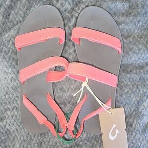 Olukai girls sandals